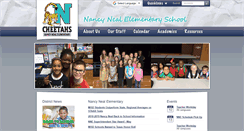 Desktop Screenshot of neal.mansfieldisd.org