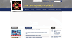 Desktop Screenshot of low.mansfieldisd.org