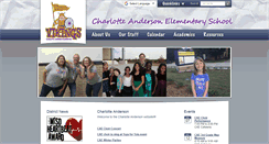 Desktop Screenshot of anderson.mansfieldisd.org