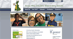 Desktop Screenshot of daulton.mansfieldisd.org