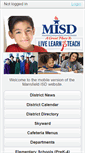 Mobile Screenshot of howard.mansfieldisd.org