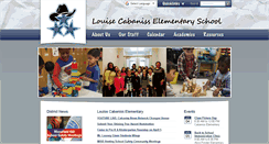 Desktop Screenshot of cabaniss.mansfieldisd.org