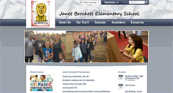 Desktop Screenshot of brockett.mansfieldisd.org