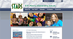 Desktop Screenshot of morris.mansfieldisd.org