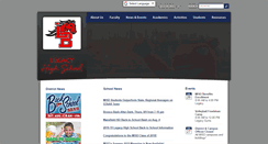 Desktop Screenshot of legacy.mansfieldisd.org